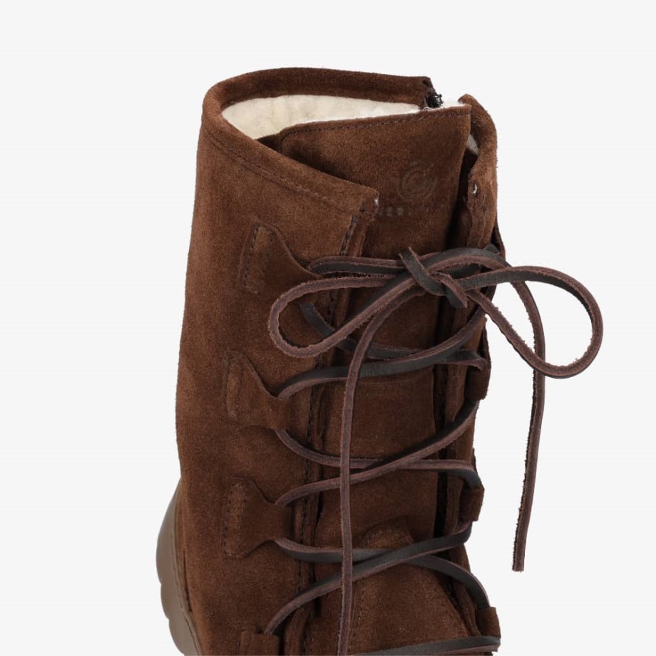 Alaska Gx1 Brown Mulheres Groundies Portugal