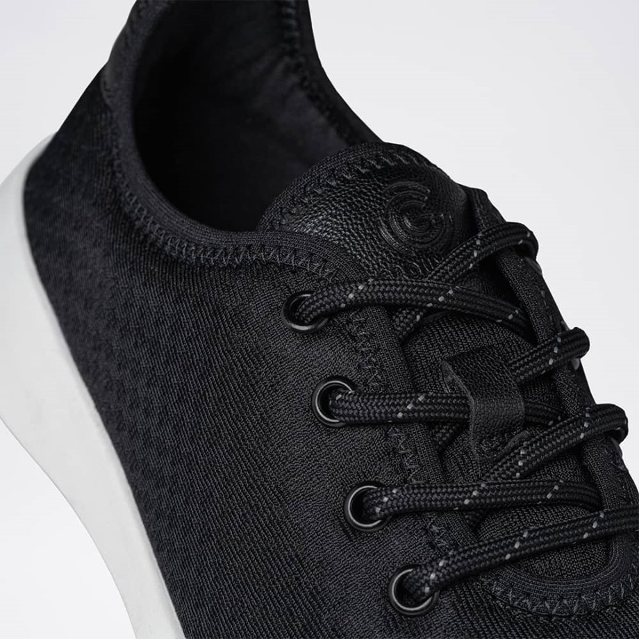 Balance Vegan Men Black Groundies Portugal