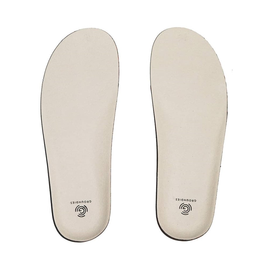 Palmilhas Descalças 3mm White Groundies Portugal