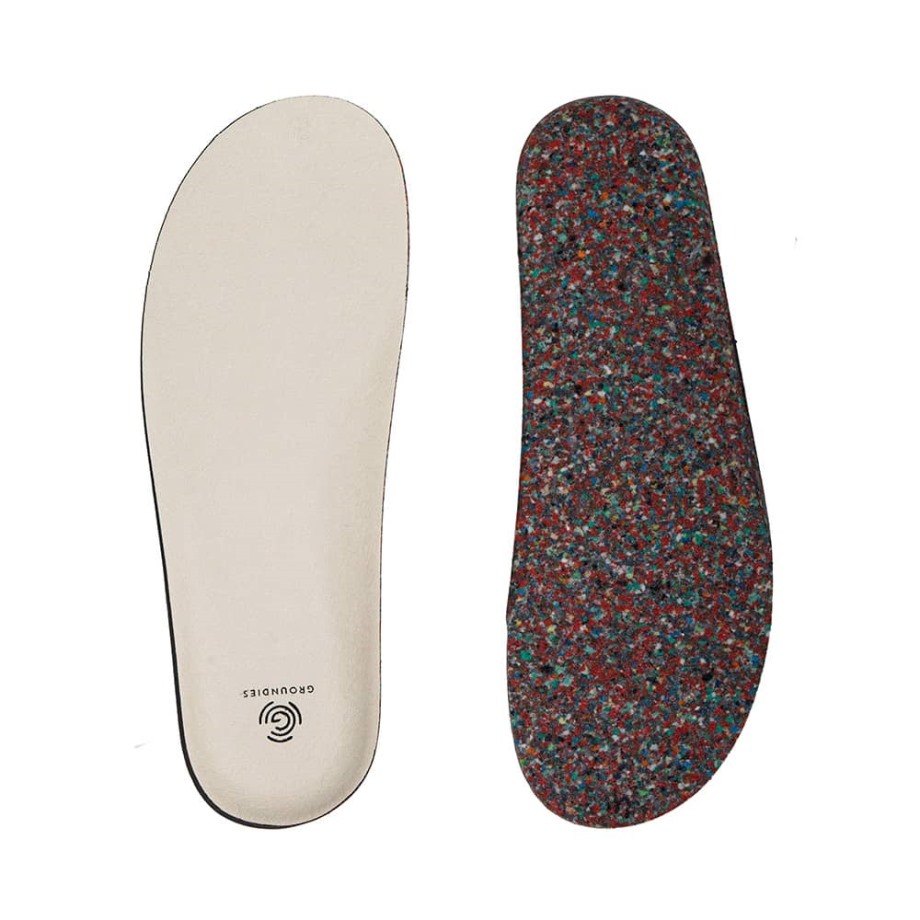 Palmilhas Descalças 3mm White Groundies Portugal