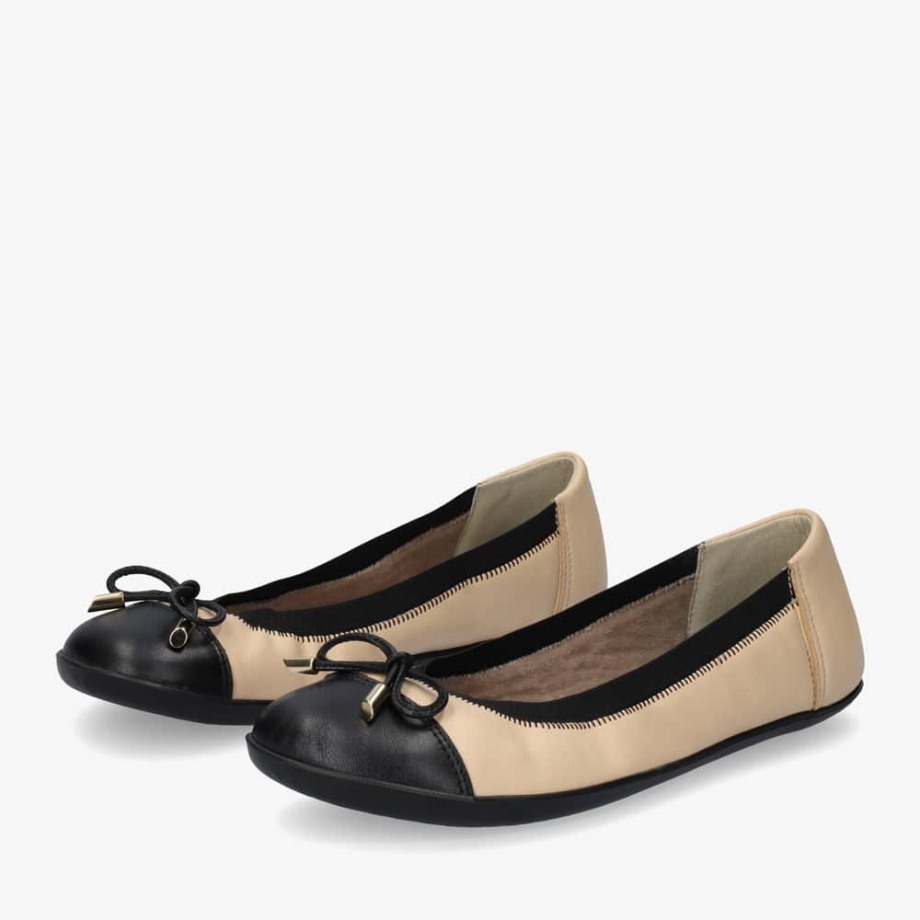 Bege Groundies Portugal Felicia Mulheres