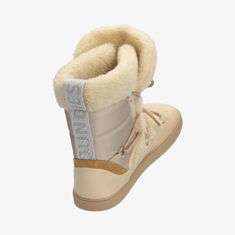 Bege Groundies Portugal Helsinque Mulheres