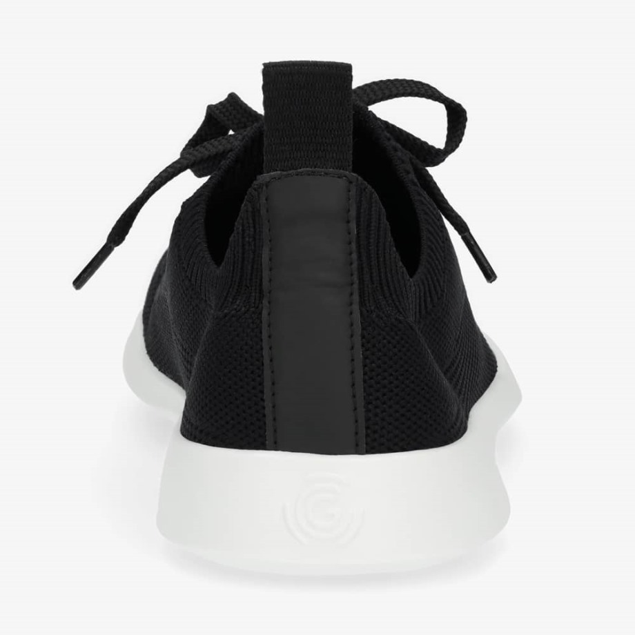 Respiração Vegan Homens Black Groundies Portugal