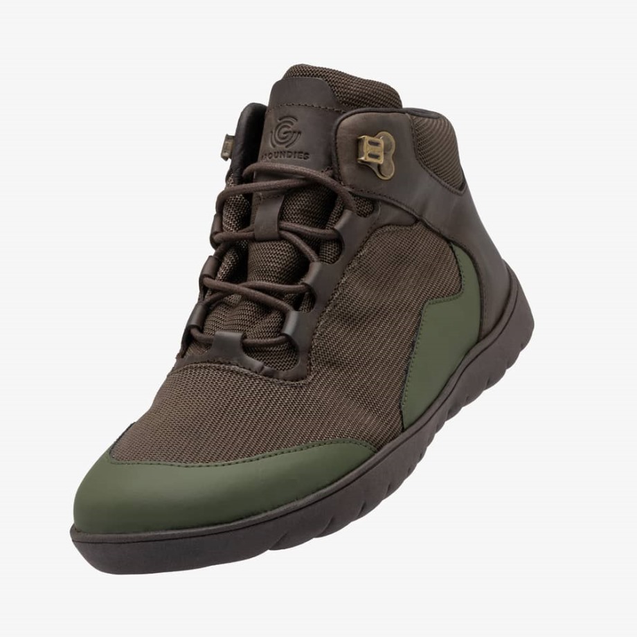 Brown Groundies Portugal Utah Men