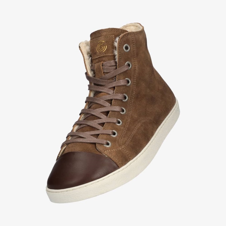 Brown Manhattan Mulheres Groundies Portugal