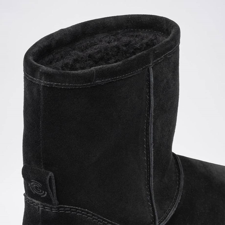 Bota Confortável Feminina Groundies Portugal Preto