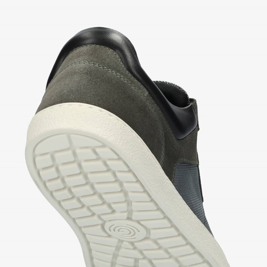 Homens Da Corte Verde/cinza Groundies Portugal