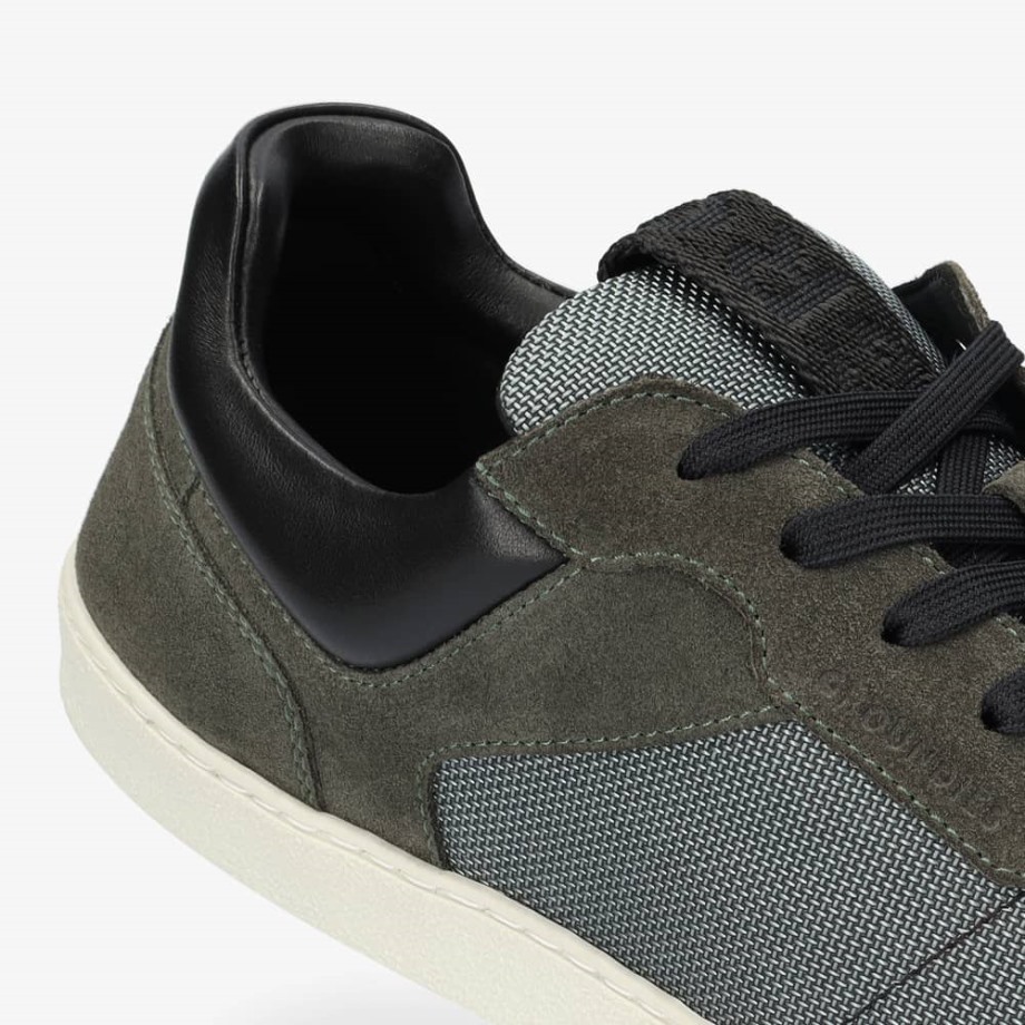 Homens Da Corte Verde/cinza Groundies Portugal