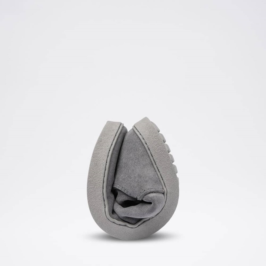 Bota Confortável Cinza Feminina Groundies Portugal