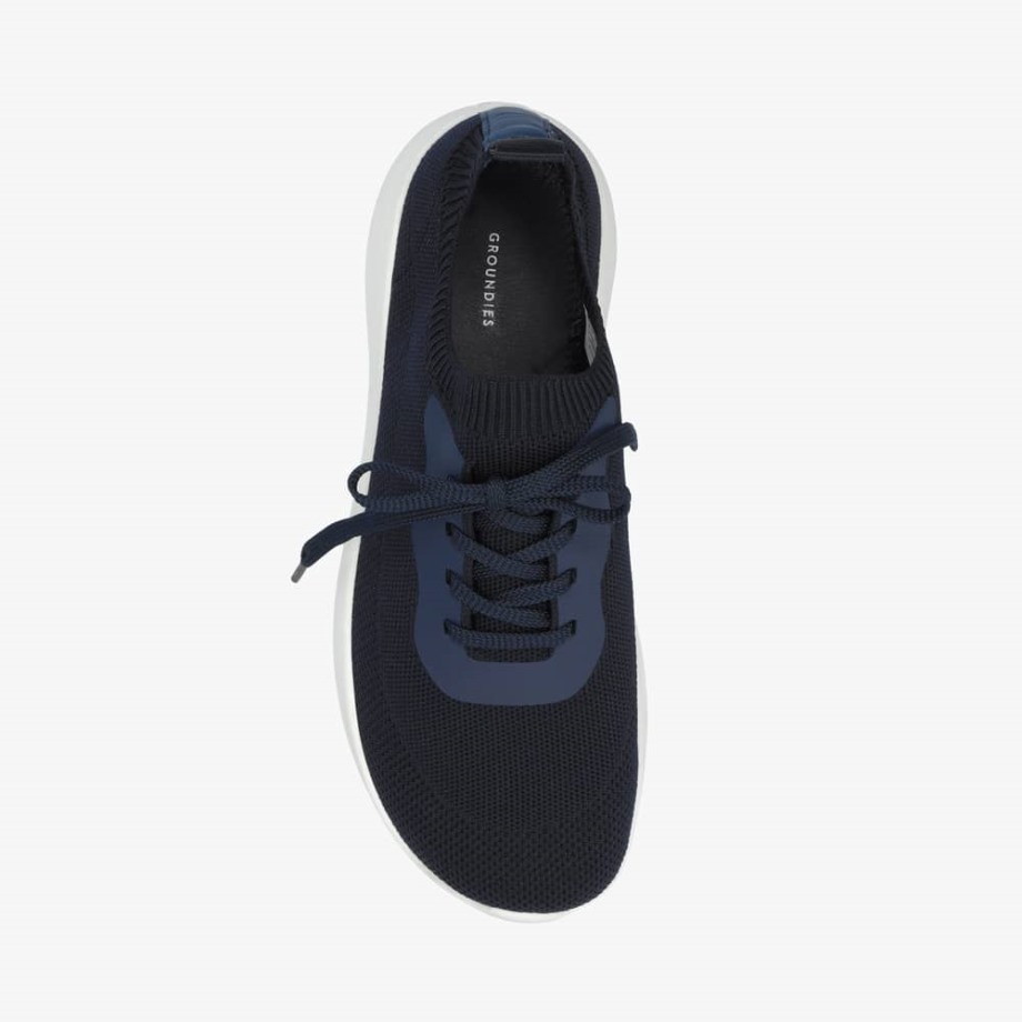 Groundies Portugal Respiração Vegan Homens Azul