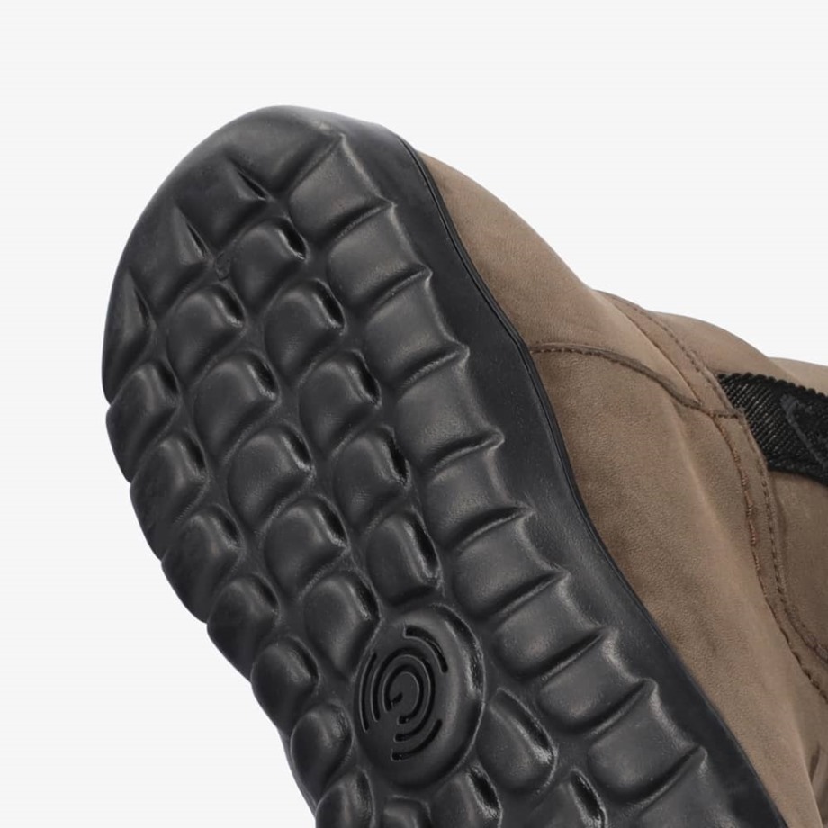 Groundies Portugal Brown Derby Feminino