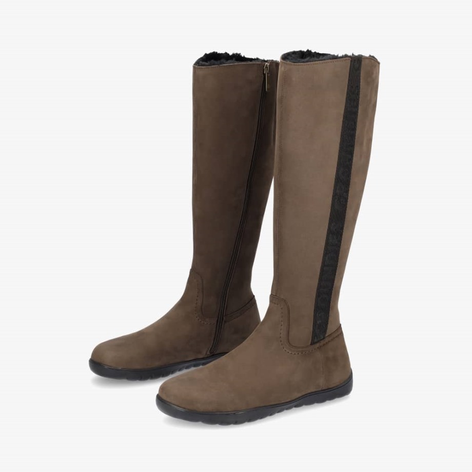 Groundies Portugal Brown Derby Feminino