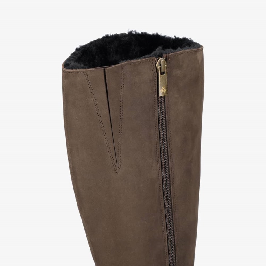 Groundies Portugal Brown Derby Feminino