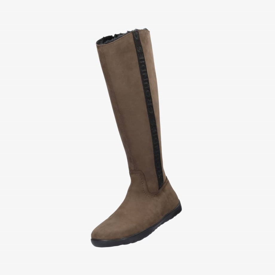 Groundies Portugal Brown Derby Feminino