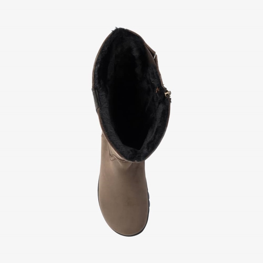 Groundies Portugal Brown Derby Feminino