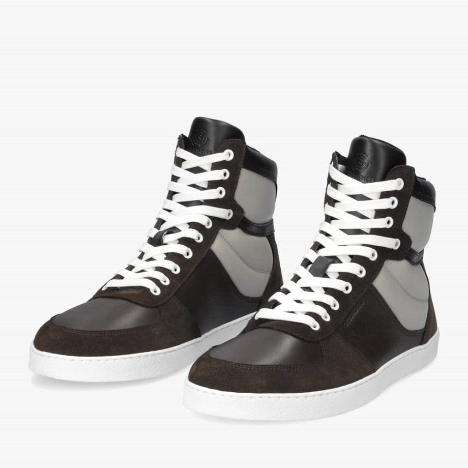 Groundies Portugal Marrom/cinza Hamptons High Men