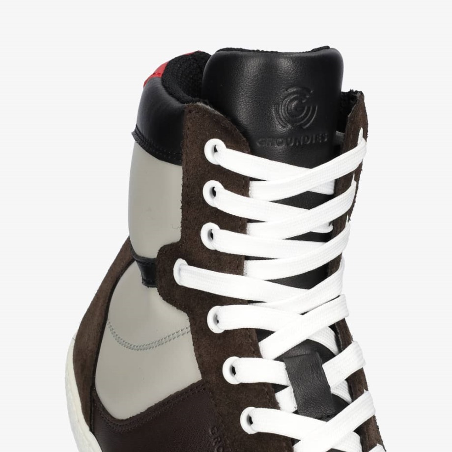 Groundies Portugal Marrom/cinza Hamptons High Men