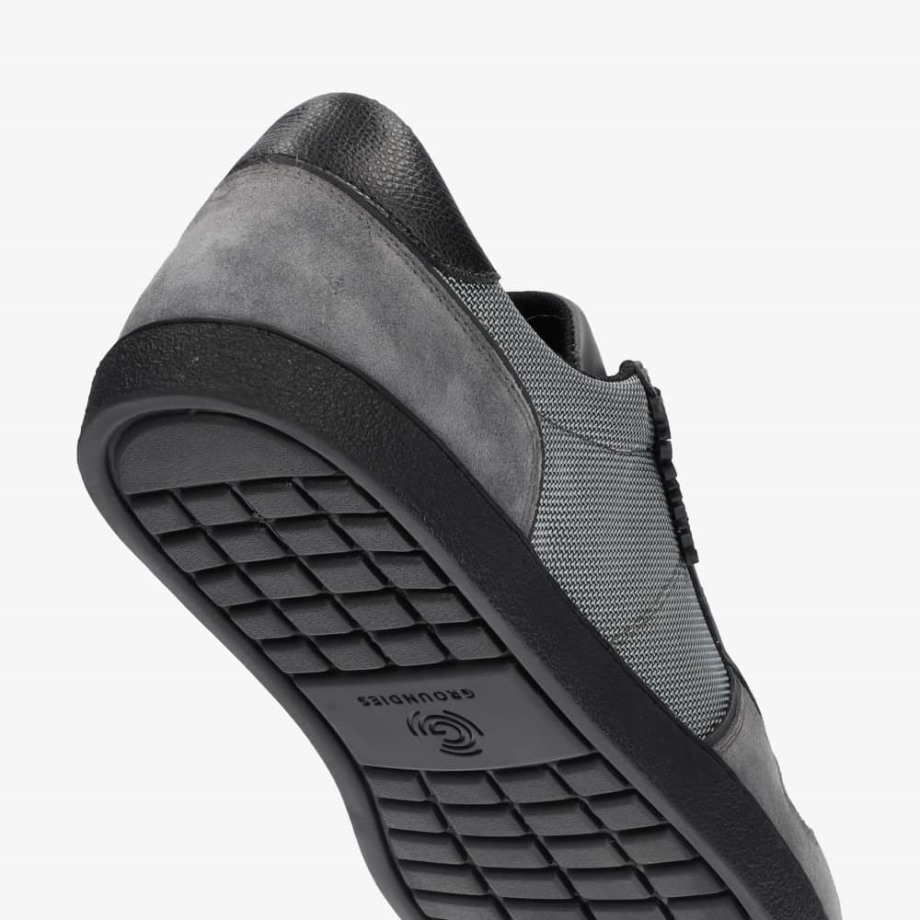 Groundies Portugal Grey Hamptons Mesh Men