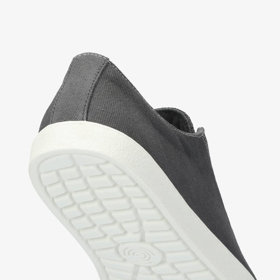 Groundies Portugal True Star Low Vegan Mulheres Cinza