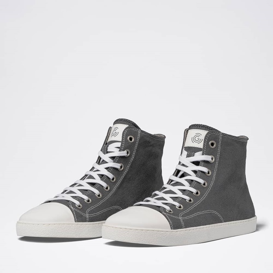 Groundies Portugal True Star Mulheres Cinza