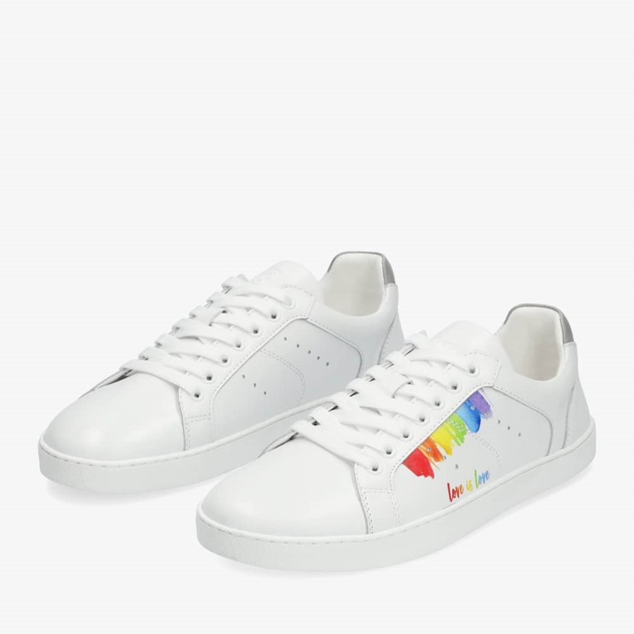 Groundies Portugal Universo Arco-íris Regular Mulheres Branco