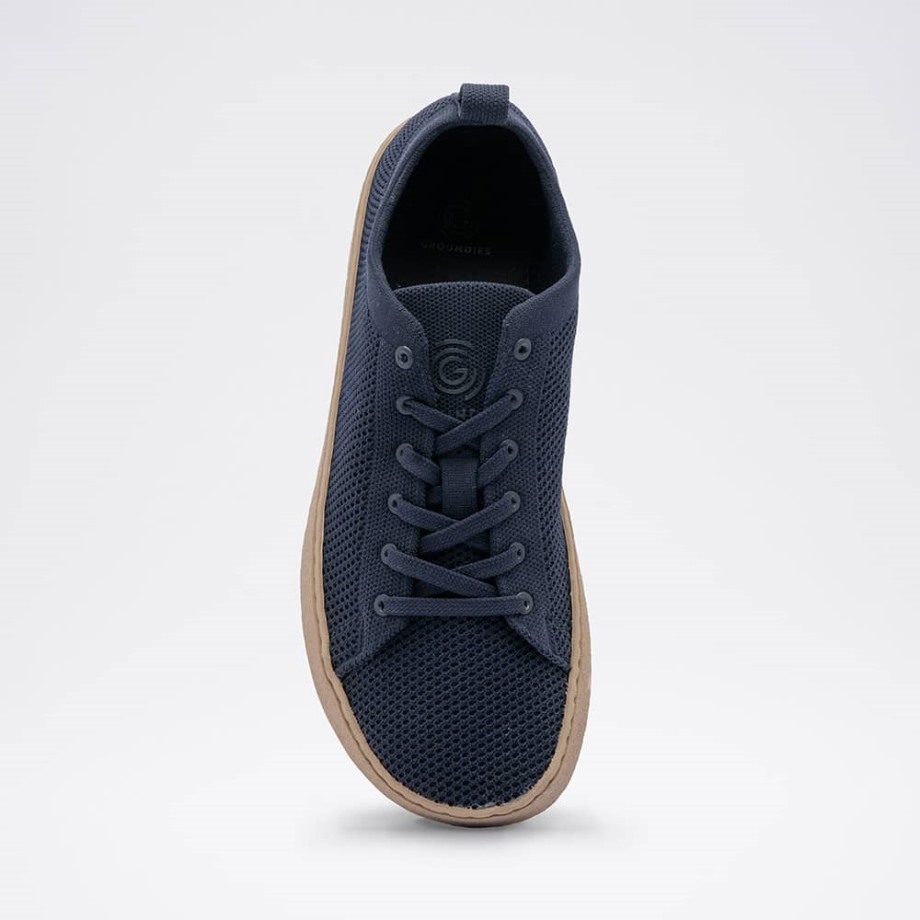 Groundies Portugal Vision Vegan Mulheres Azul