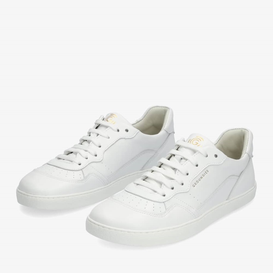 Groundies Portugal White Nova Mulheres