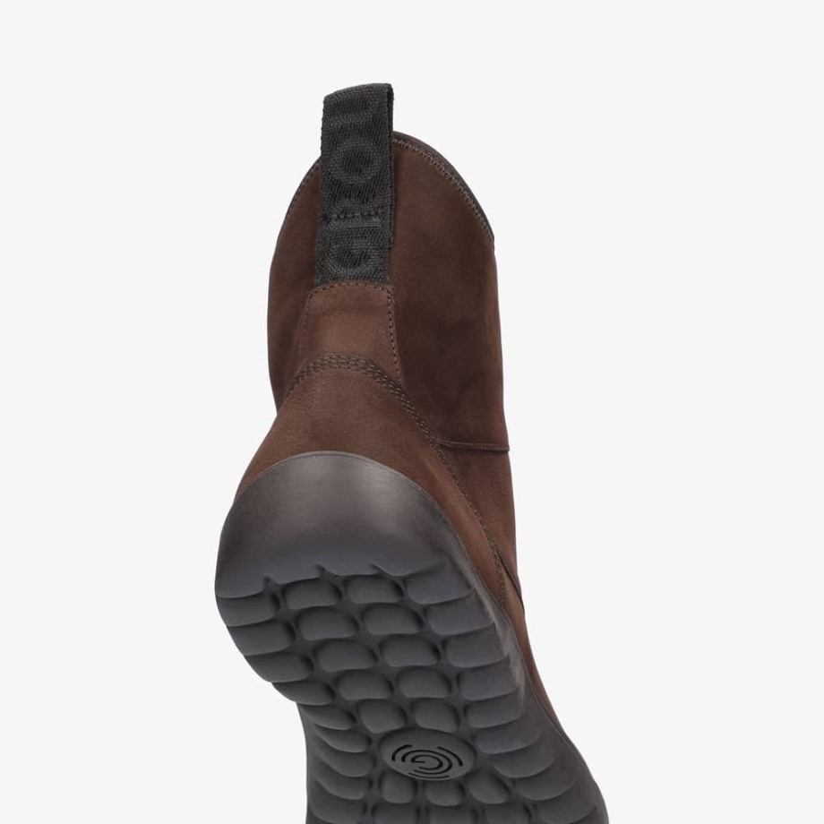 Groundies Portugal Williamsburg Mulheres Marrons