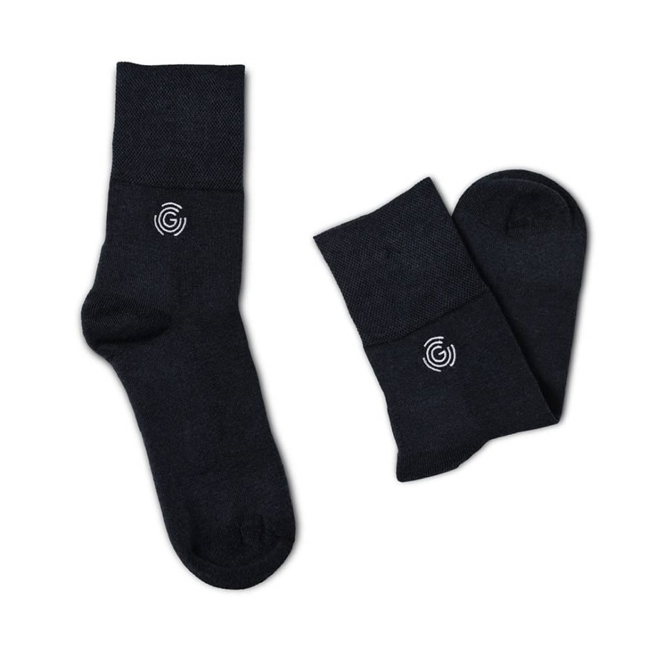 Groundies Portugal Meias De Inverno Pretas