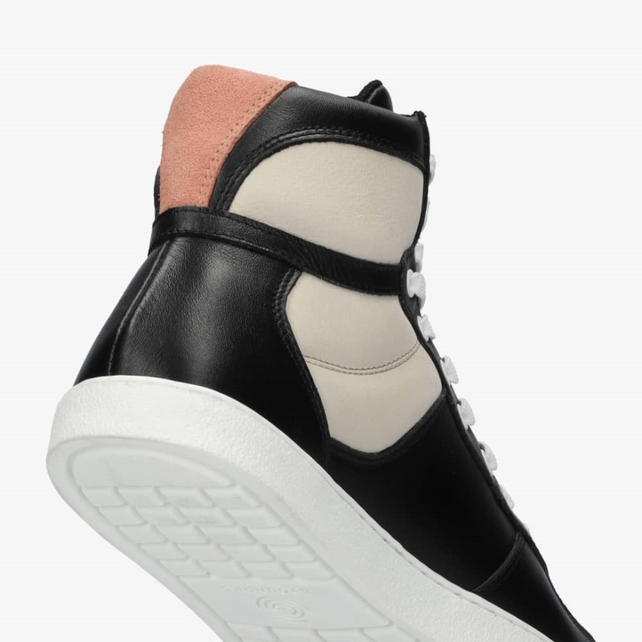 Hamptons High Women Preto/bege Groundies Portugal