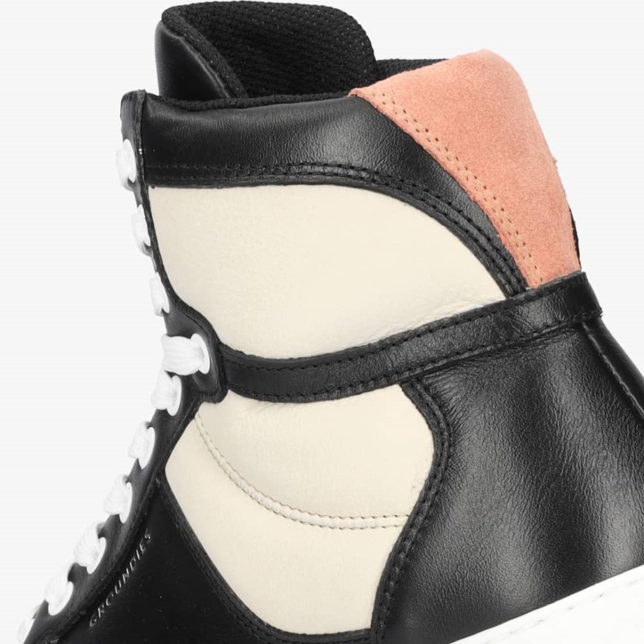 Hamptons High Women Preto/bege Groundies Portugal