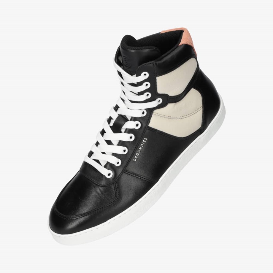 Hamptons High Women Preto/bege Groundies Portugal