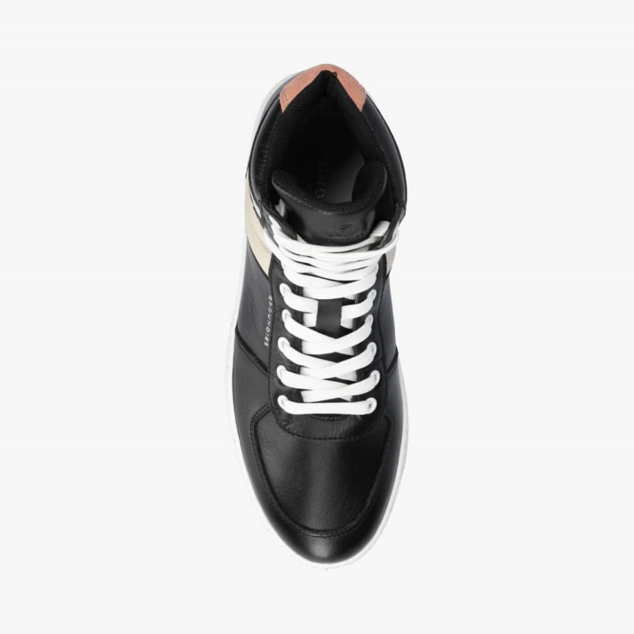 Hamptons High Women Preto/bege Groundies Portugal