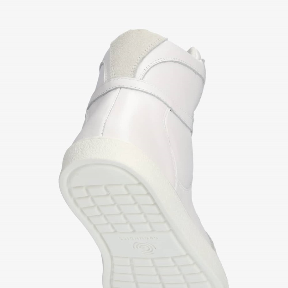 Hamptons High Women Groundies Portugal White