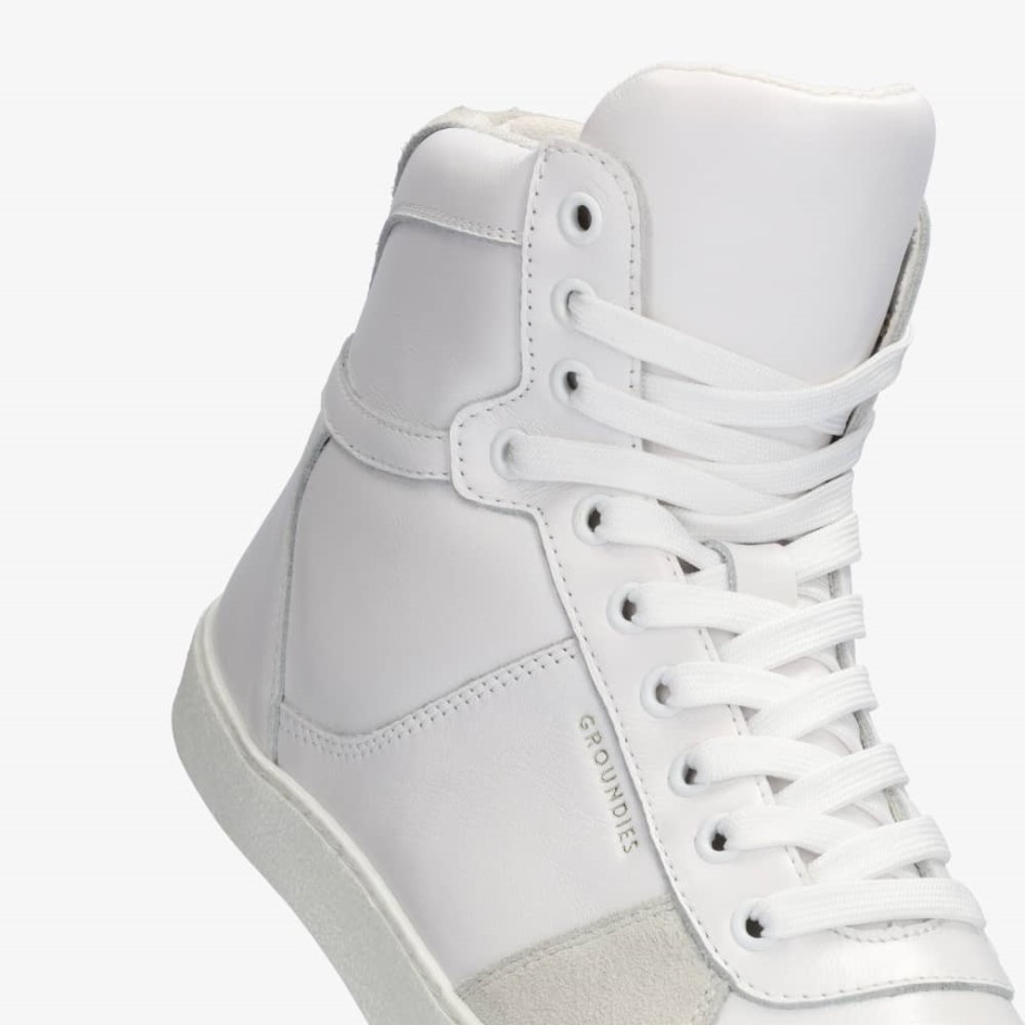 Hamptons High Women Groundies Portugal White