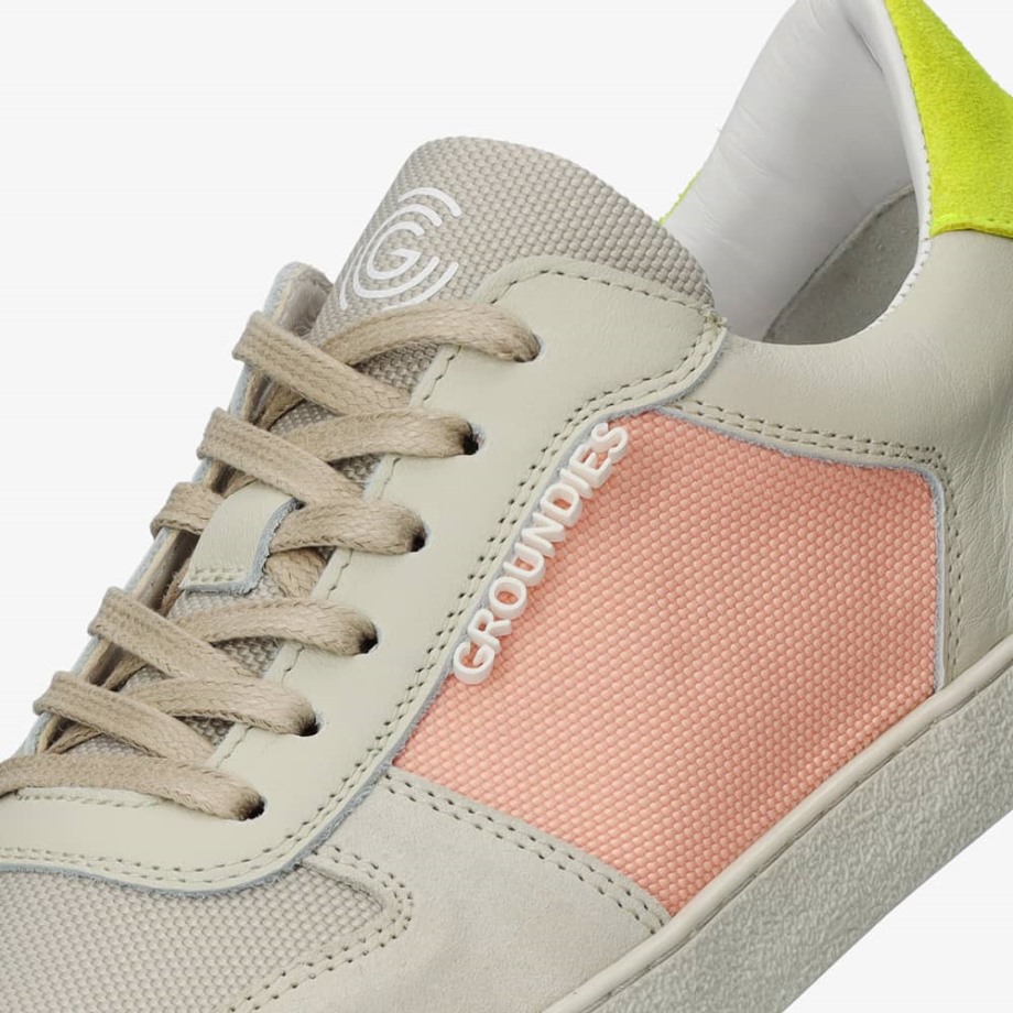 Hamptons Mulheres Cinza/rosa Groundies Portugal