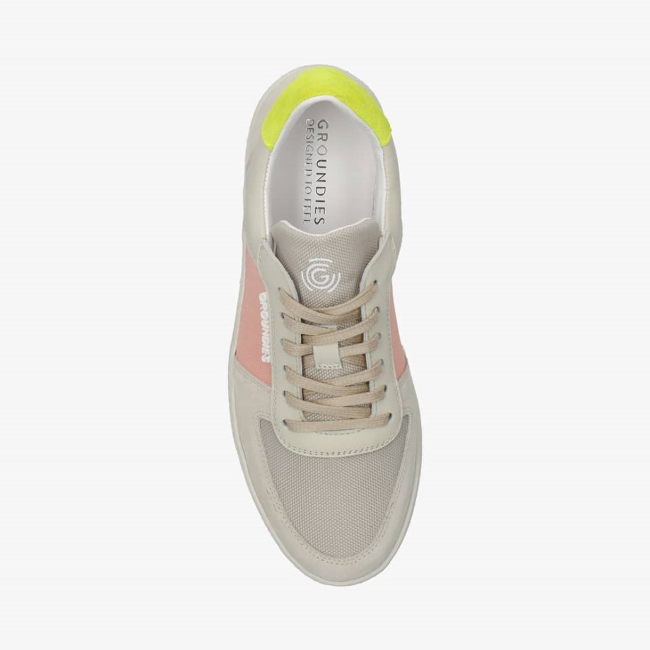 Hamptons Mulheres Cinza/rosa Groundies Portugal