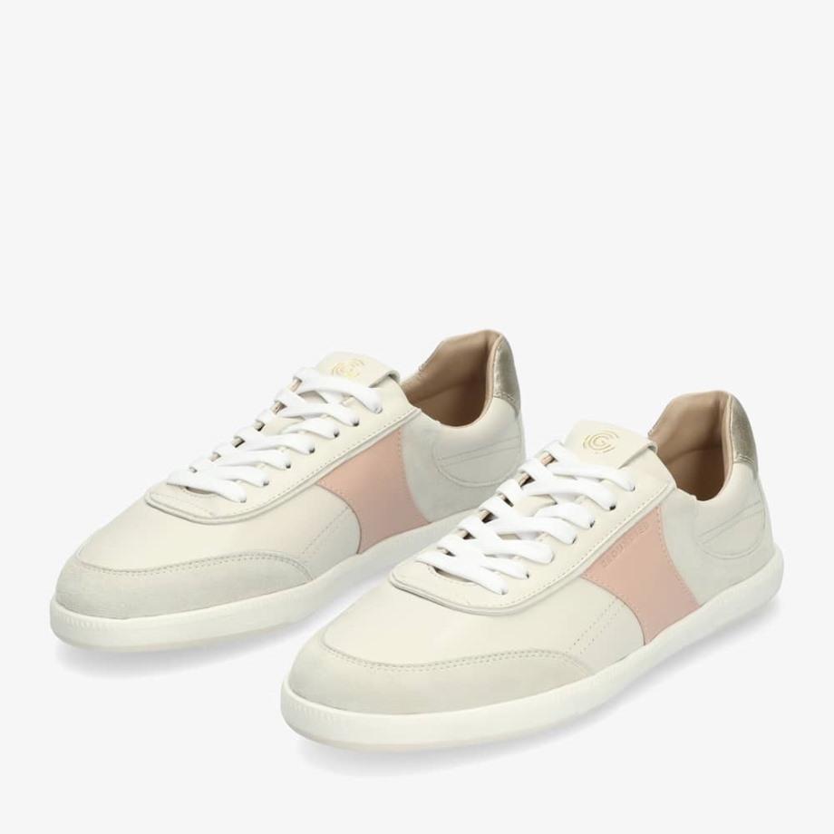 Long Island Feminino Groundies Portugal Off-white/rose