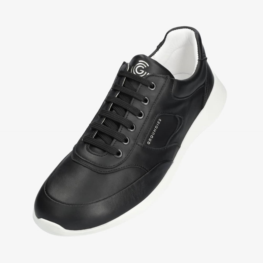 New Port Men Fashion Groundies Portugal Black