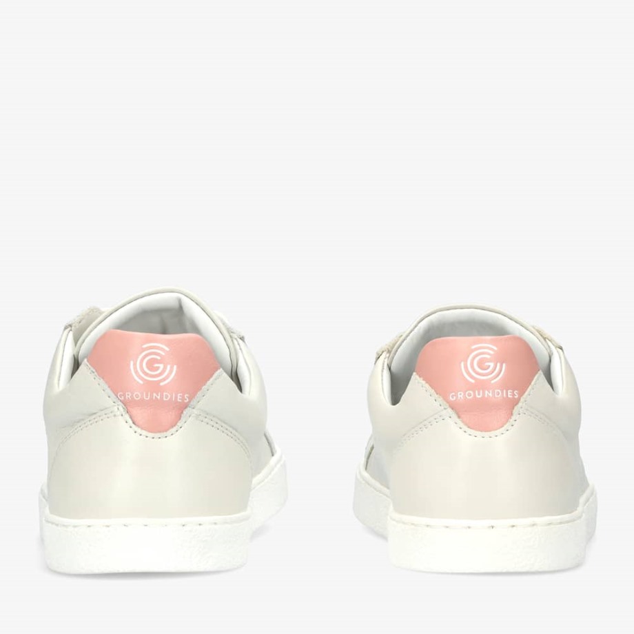 Groundies Off-white/rosa Portugal Universe Feminino