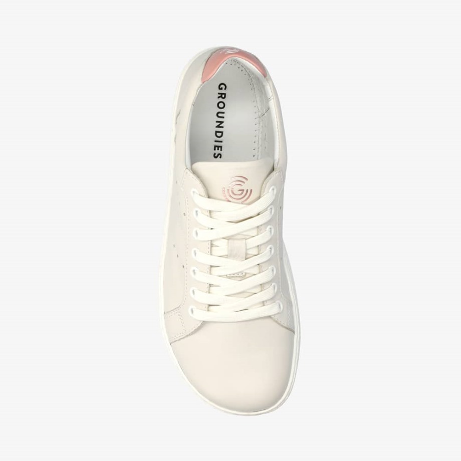 Groundies Off-white/rosa Portugal Universe Feminino