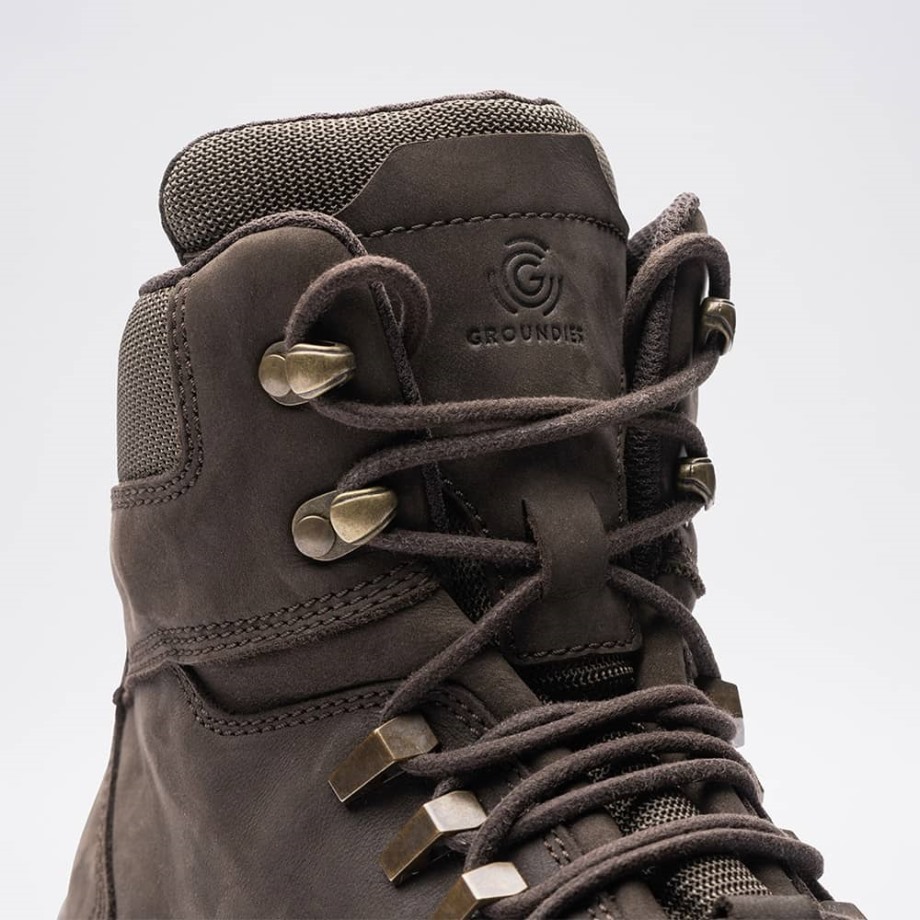 Ontario Men Brown Groundies Portugal