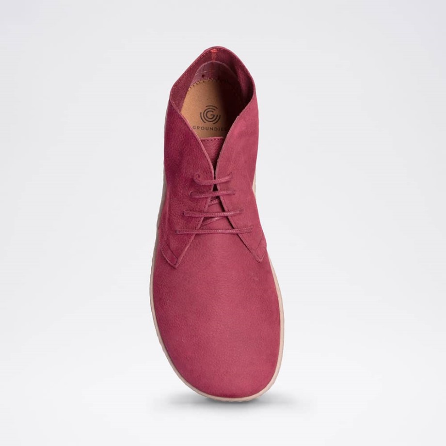 Red Milano Soft Men Groundies Portugal