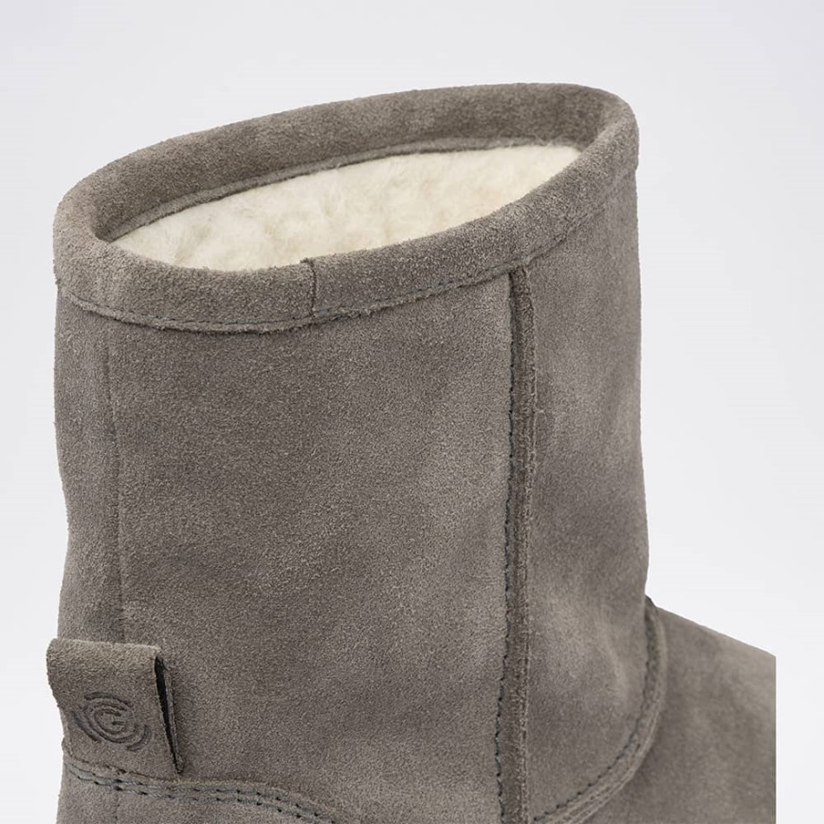 Taupe Groundies Portugal Bota Confortável Feminina