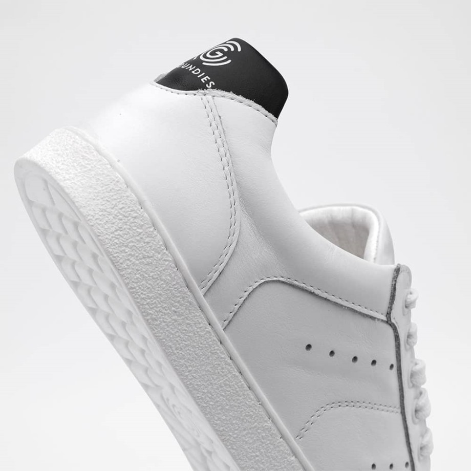 Universo Regular Men Groundies Portugal Branco/preto