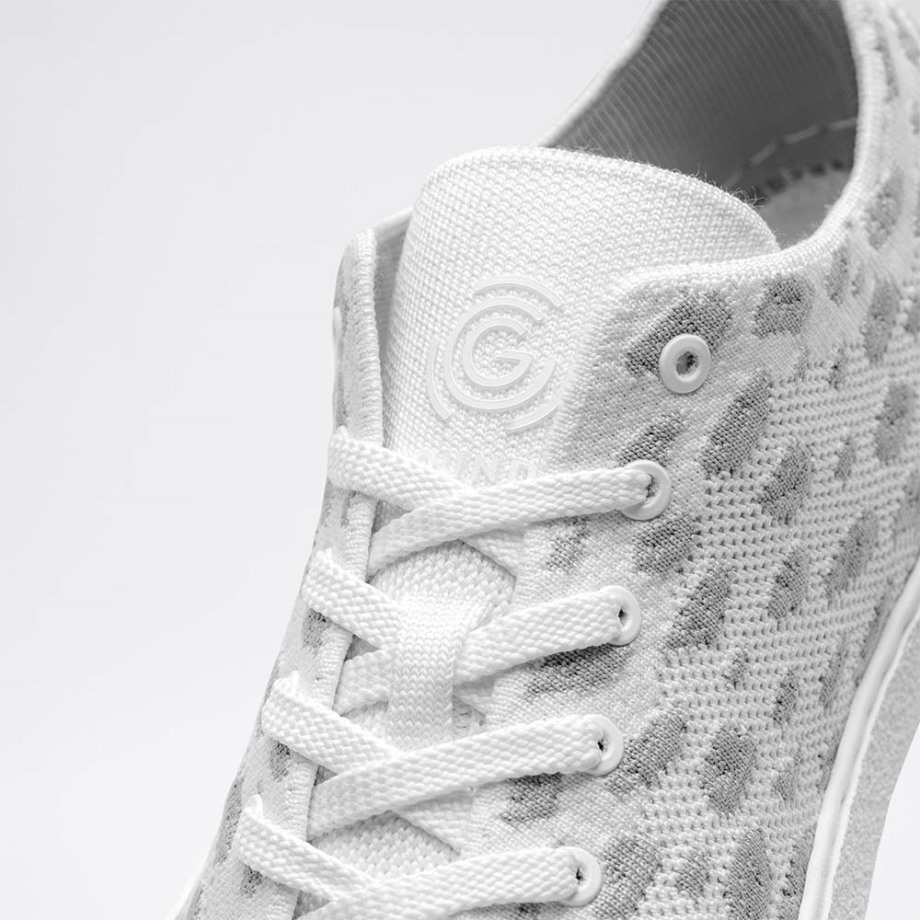 Pontos De Visão Vegan Mulheres Groundies Portugal Branco