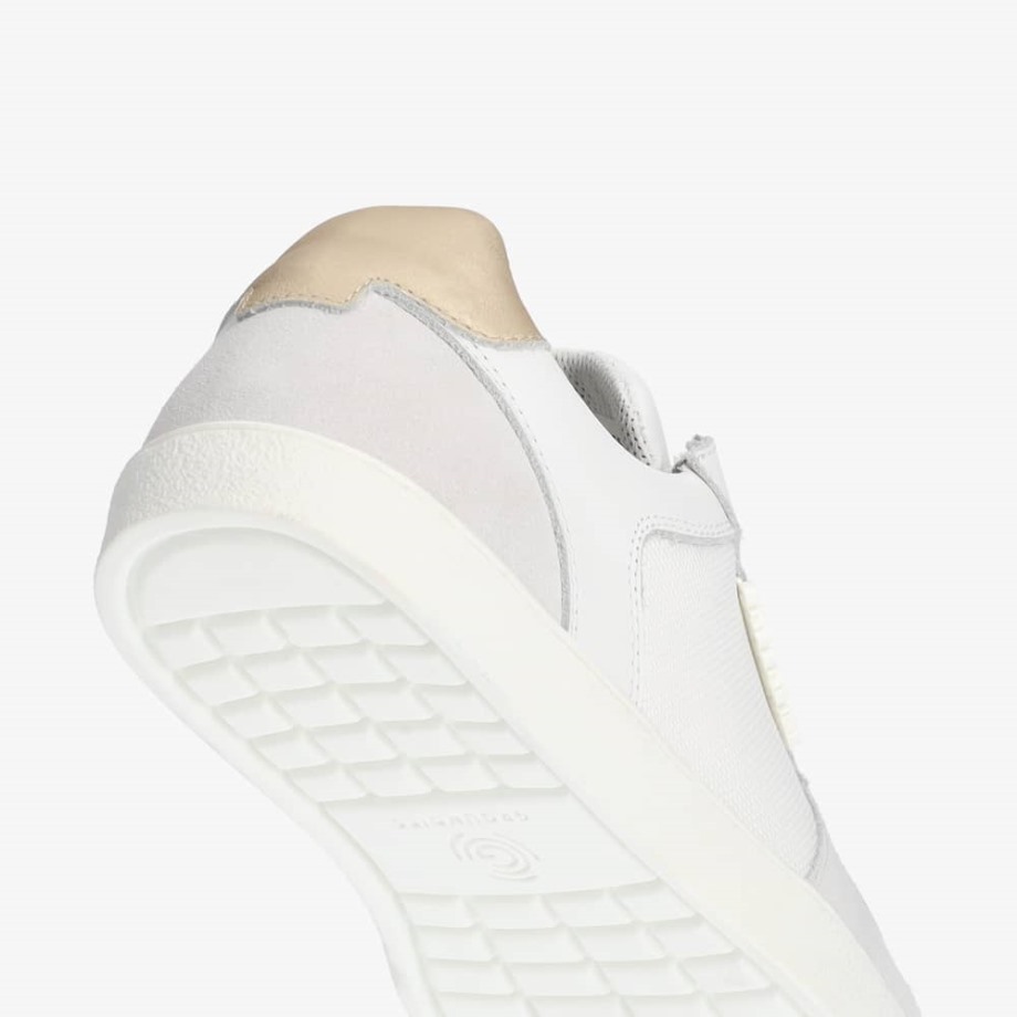 Branco/dourado Hamptons Mulheres Groundies Portugal