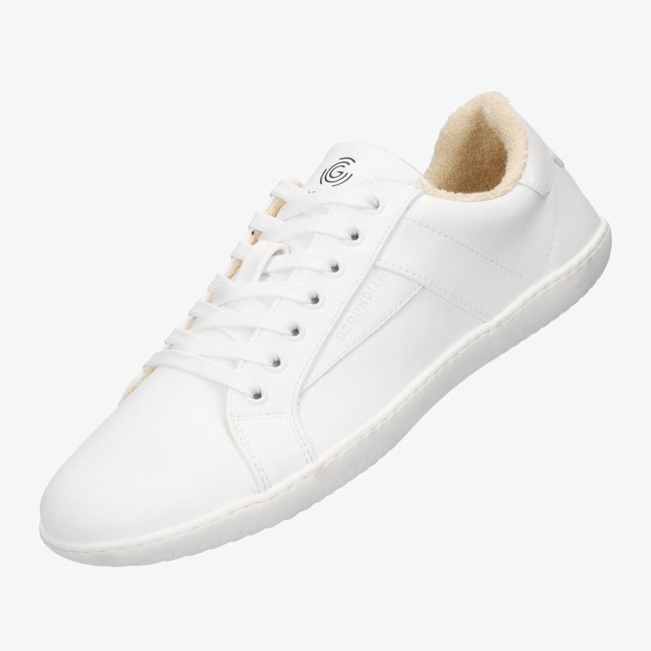 White Groundies Portugal Melbourne Vegan Men