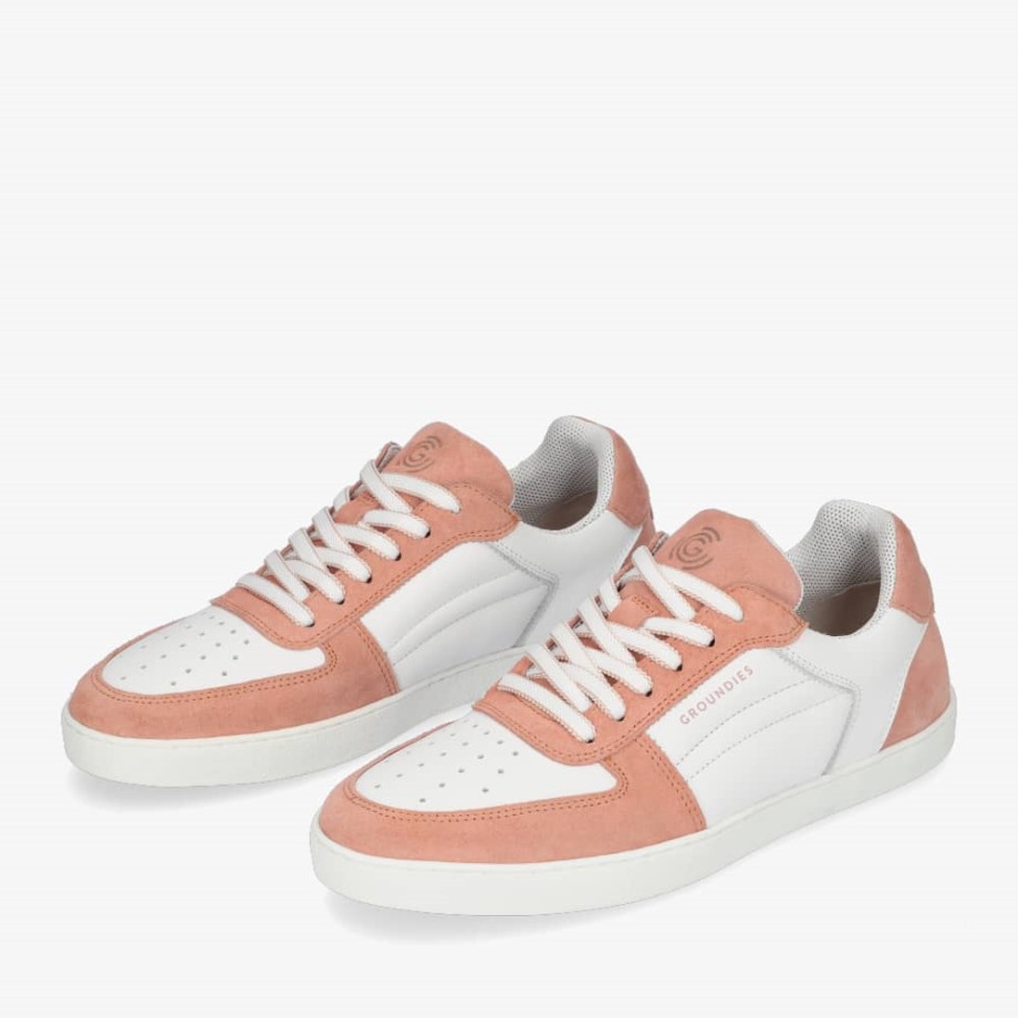 Branco/rosa Miami Mulheres Groundies Portugal