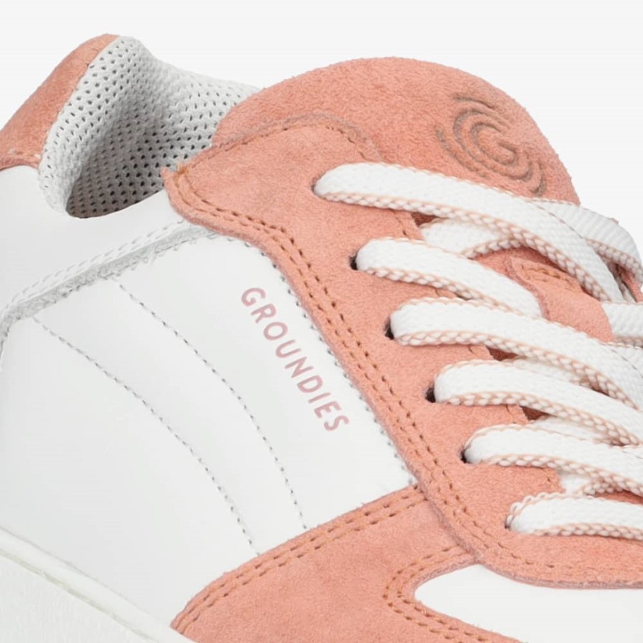 Branco/rosa Miami Mulheres Groundies Portugal